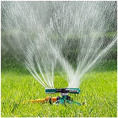 WOVUU Garden Sprinkler,Upgrade Lawn Sprinkler