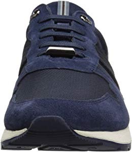 Amazon.com: Ted Baker Men's HEBEY Sneaker, Dark Blue, 9 M US: Shoes鞋