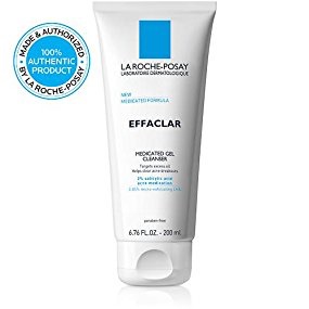 Amazon.com: La Roche-Posay Effaclar Medicated Gel Acne Cleanser, 6.76 Fl. Oz.: Luxury Beauty 净痘洗面