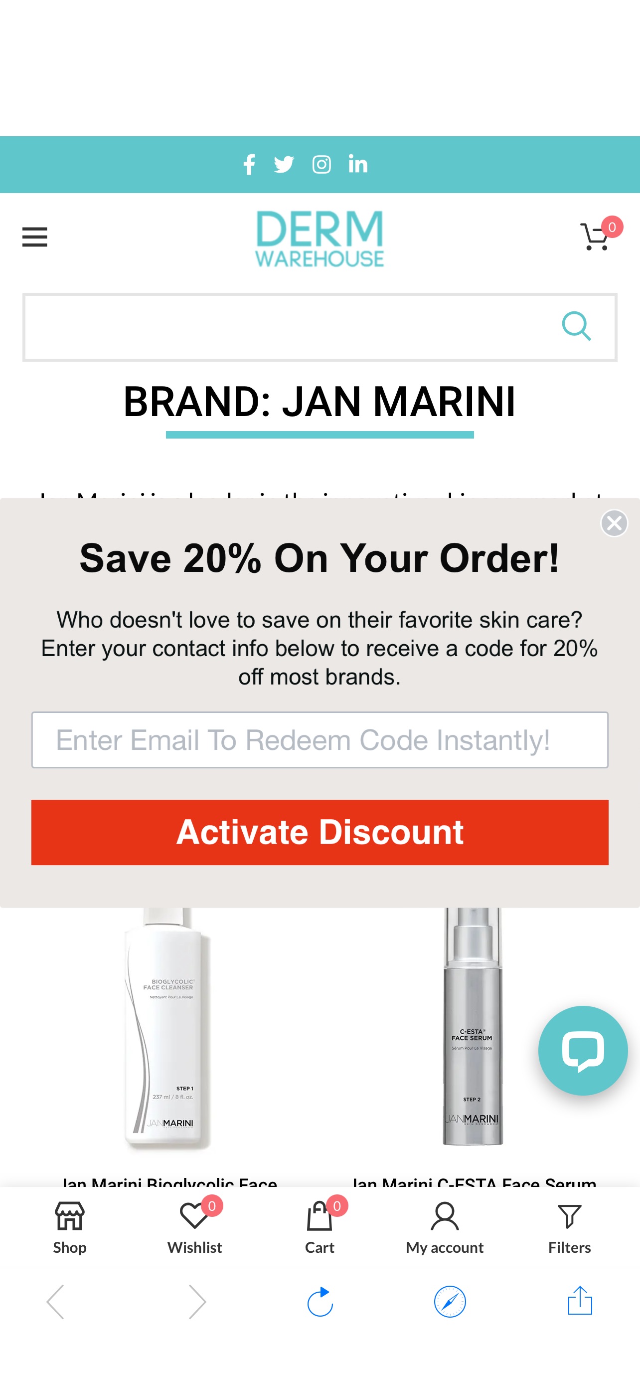 Jan Marini - Innovative Skincare Solutions | DermWarehouse