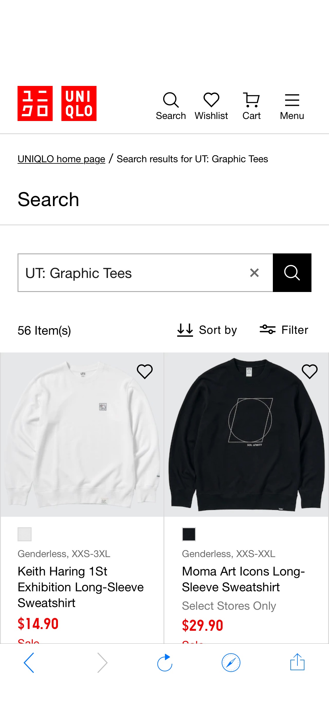 Search results for UT: Graphic Tees | UNIQLO US低至五折
