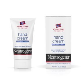 Neutrogena Norwegian Formula Dry Hand Cream, Fragrance-Free, 2 oz (2 pack) @ Walmart