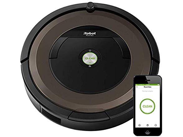 Roomba 890 Robot Vacuum Factory Reconditioned