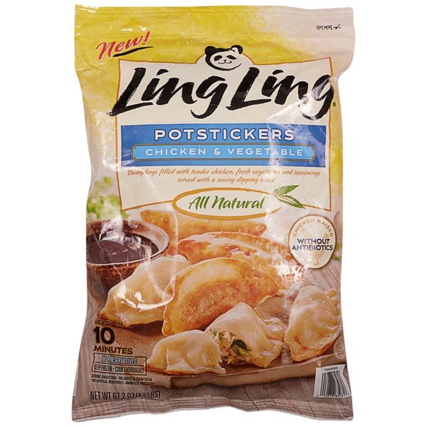 Costco - Ling Ling Chicken & Vegetable P