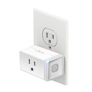 Kasa Smart Plug by TP-Link Smart Home Wi-Fi Outlet