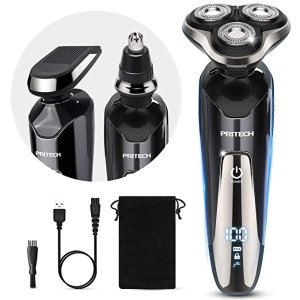 PRITECH MensWet Dry 3 in 1 Rotary Shavers