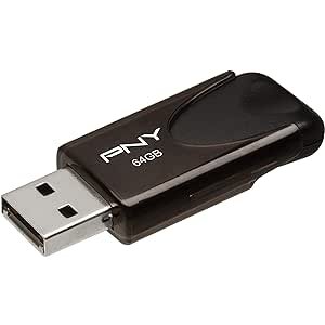 PNY 64GB Attaché 4 USB 2.0 Flash Drive