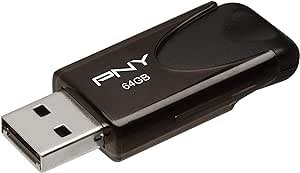 64GB Attaché 4 USB 2.0 Flash Drive