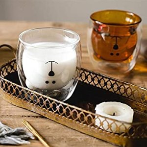 $9.67 小熊玻璃杯