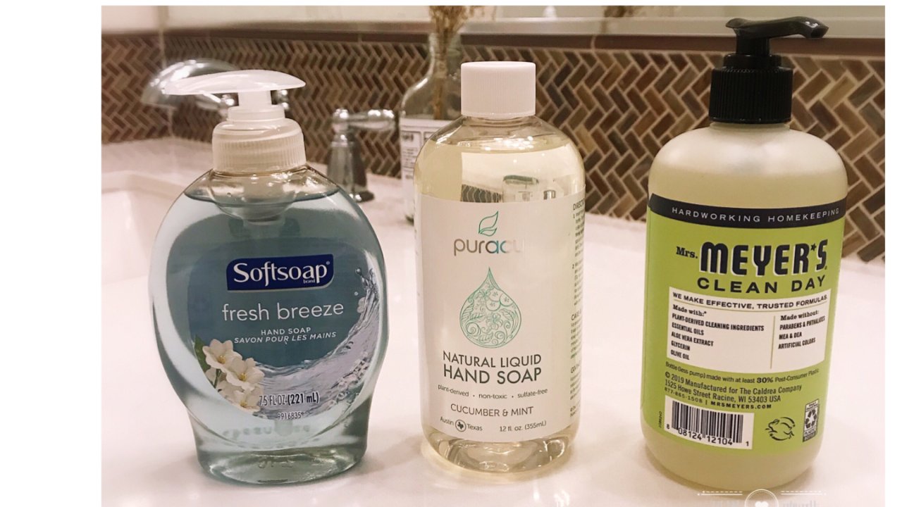 【众测-Amazon Top3洗手液】守护健康，从认真洗手开始