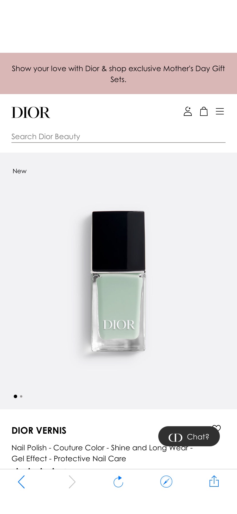Dior Vernis: Glossy Nail Polish & Longwear Gel Effect | Dior US
