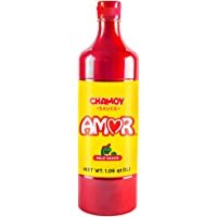 Amor Chamoy Sauce | Bittersweet flavor 33 fl oz bottle (Pack of 1)