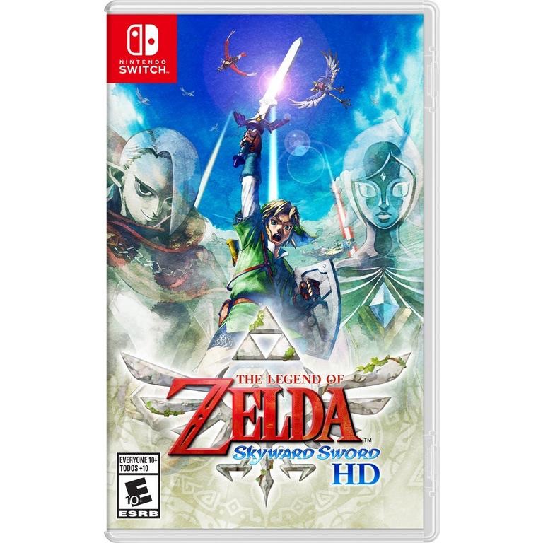 The Legend of Zelda: Skyward Sword HD - Nintendo Switch | Nintendo Switch | GameStop