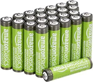 Amazon Basics 可充电电池AAA24节