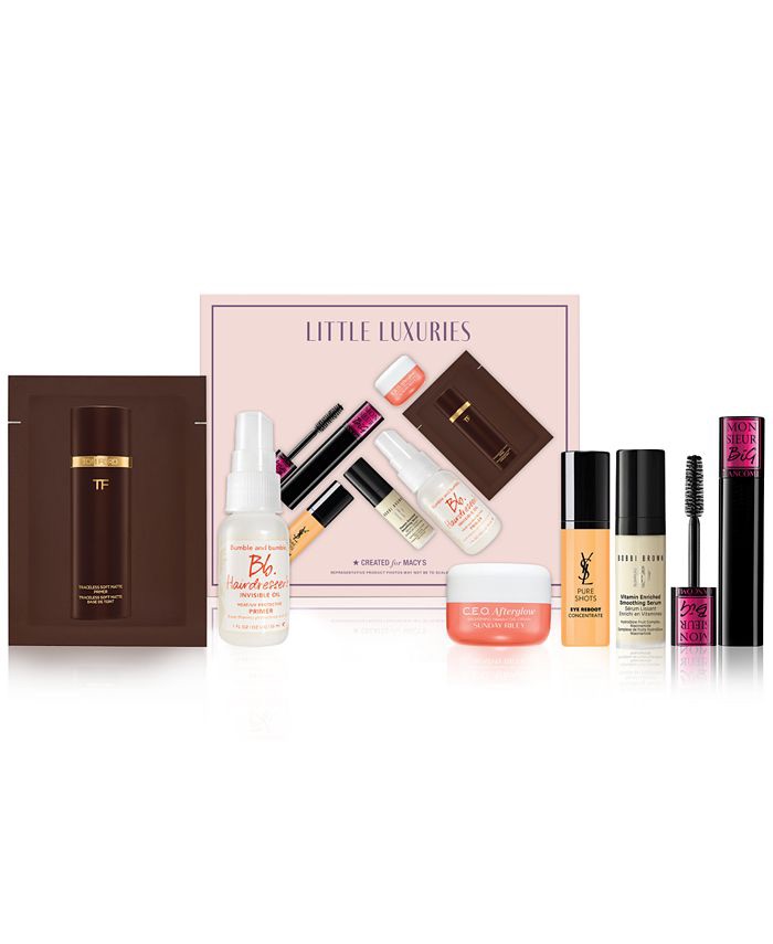 Created For Macy's 6-Pc. Little Luxuries Set, Created for Macy's - Macy's