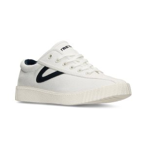 $39.98 Tretorn Women s Nylite 2 Plus Casual Sneakers 经典帆布小白鞋