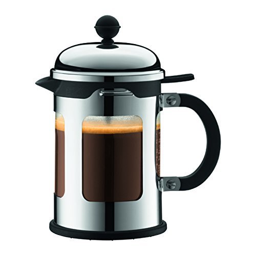 Chambord Locking Lid French Press Coffee Maker , 17 Ounce