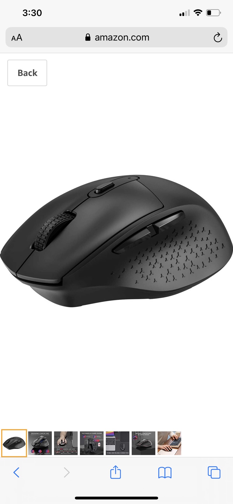 Amazon.com: VicTsing 鼠标code（2MREHN99 ）Wireless Mouse, Ergonomic