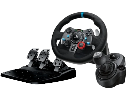 G29 Driving Force Wheel and Pedals Set
