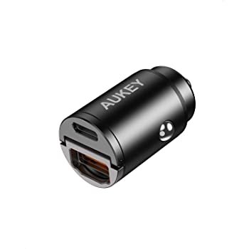 30W USB-C Car Charger Adapter