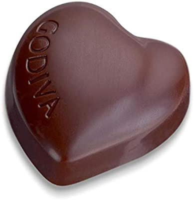Godiva Chocolatier Masterpiece Chocolates - Gourmet Chocolates - Individually Wrapped- 2 Lbs./100 Count 黑巧克力两磅
