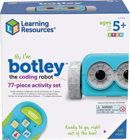 LEARNING RESOURCES Botley编程机器人玩具