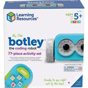 $41.99 LEARNING RESOURCES Botley编程机器人玩具