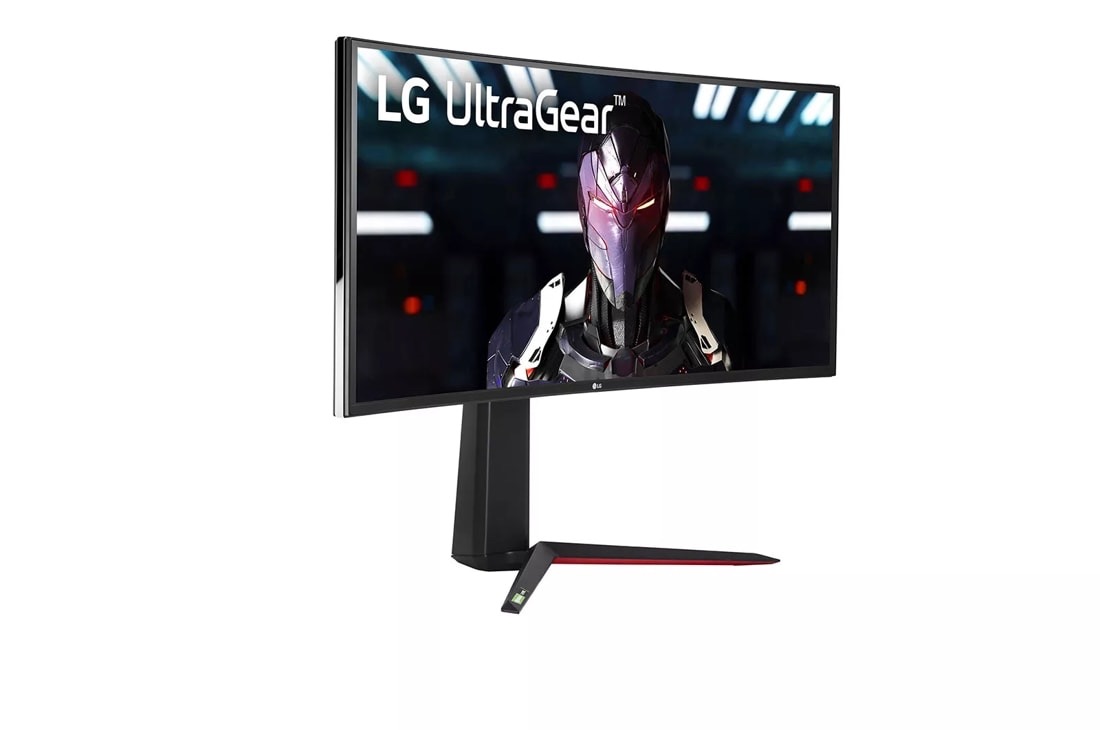 LG 34'' UltraGear™ 21:9 Curved WQHD Nano IPS 1ms 144Hz HDR Gaming Monitor with G-SYNC® Compatibility (34GN850-B) | LG USA