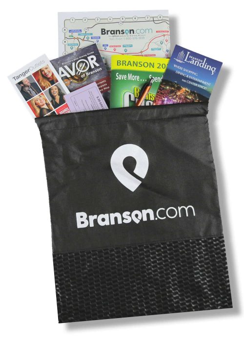 免费Branson Swag Bag