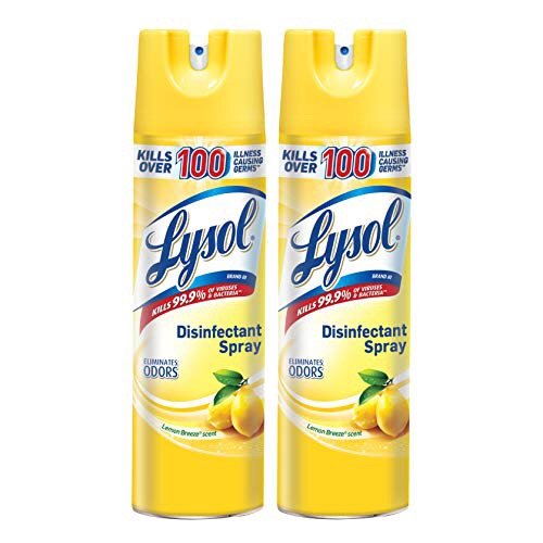 2CN Disinfectant Spray Lemon Breeze