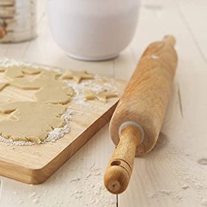 Good Cook 23830 05717000817 Classic Wood Rolling Pin