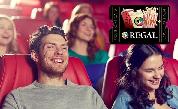 Groupon Regal Cinemas eGift Card Half Price Sales