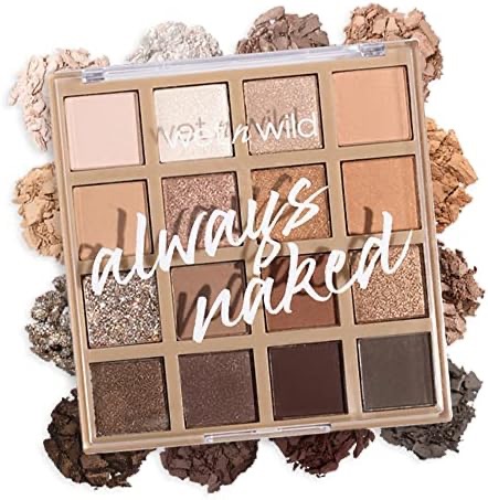 Wet n Wild Always Naked Palette Always Nude : Amazon.ca: Beauty & Personal Care