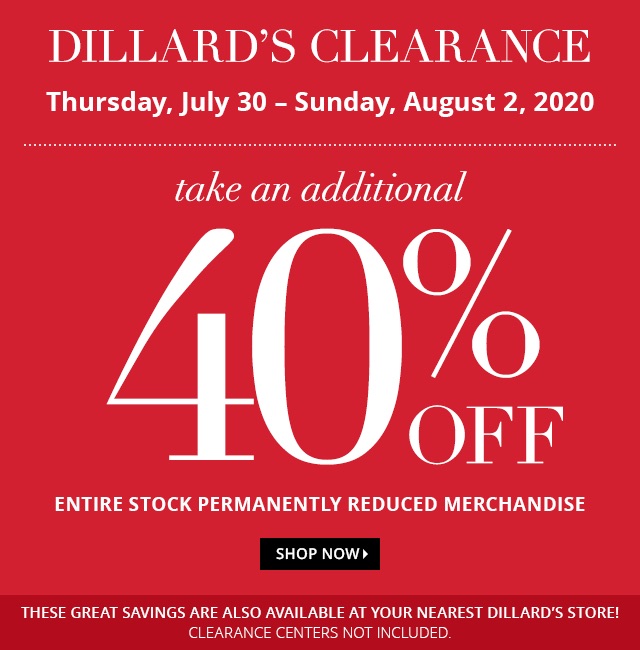 Dillard's 清仓区大减价低至$6.09