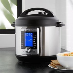 $99 Instant Pot Ultra 6-Qt. Electric Pressure Cooker + Reviews | Crate and Barrel 10合1