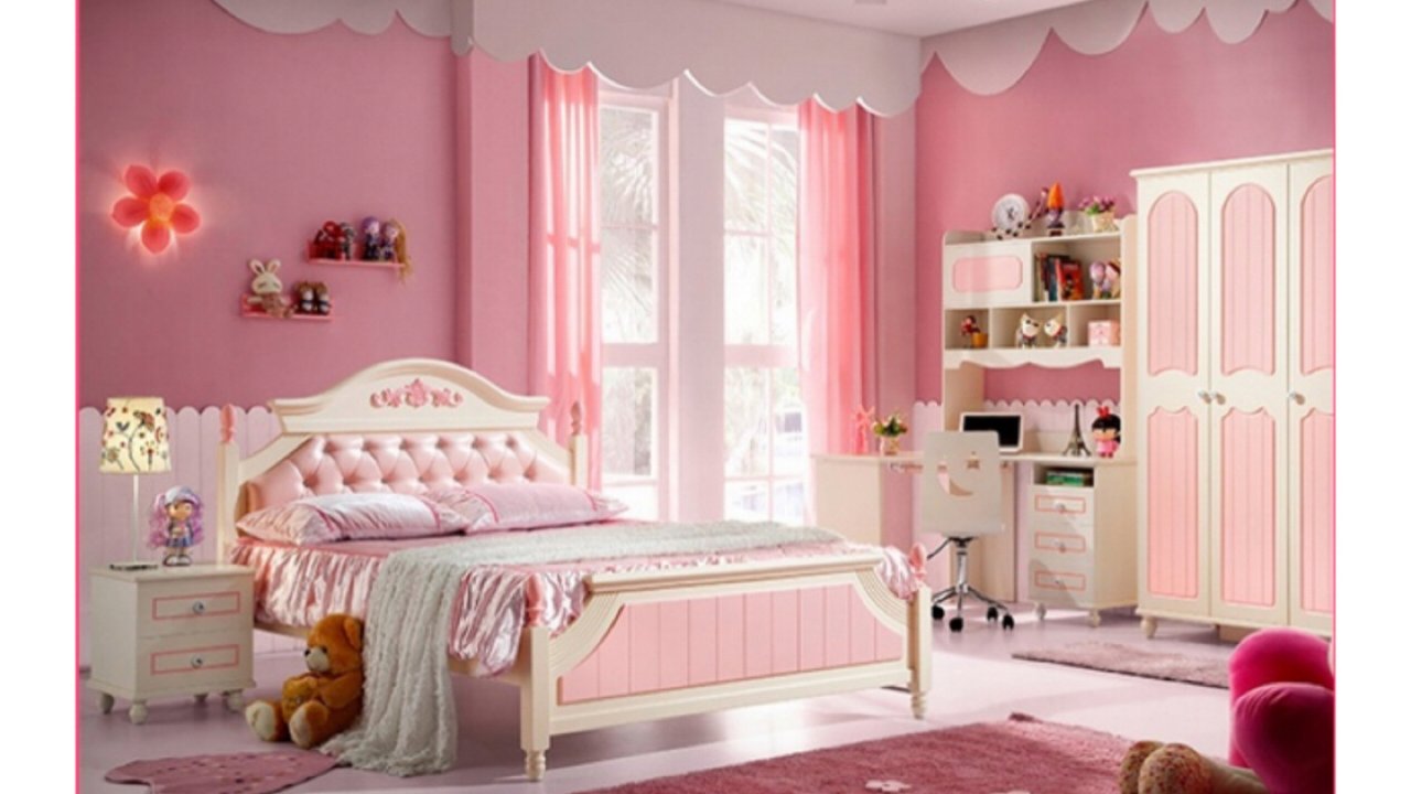 粉粉粉💗💗💗给小公举👸一个粉色世界的童年.