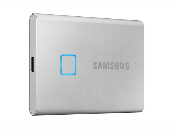 SAMSUNG T7 Touch Portable SSD 500GB 1050MB/s USB3.1