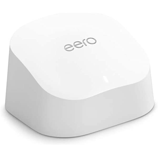 Introducing Amazon eero 6+ dual-band mesh Wi-Fi 6 system, with built-in Zigbee smart home hub and 160MHz client device support (3-pack)