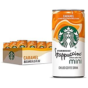 ​Starbucks Frappuccino Mini Caramel, 6.5oz 8pk