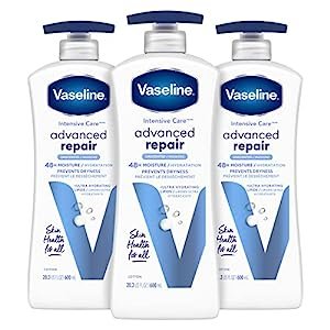 Vaseline Intensive Care Body Lotion 20.3 oz, Pack of 3