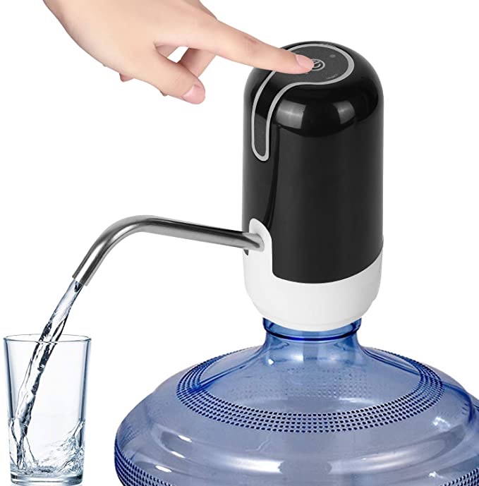 Zupro 水瓶泵（2021 升级版），通用 5 加仑，USB 充电自动饮用水泵便携式电动饮水机水瓶开关，快速抽水饮水机 - - Amazon.com