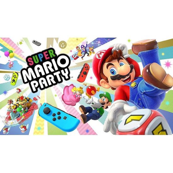 Super Mario Party Nintendo Switch [Digital] 108393 - Best Buy 马趴 数字版