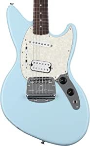 Fender Kurt Cobain Jag-Stang 玫瑰木指板 电吉他