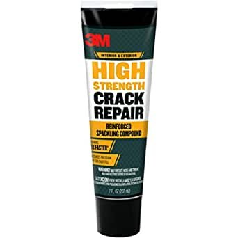 3M High Strength Crack Repair, Squeeze Tube, 7 oz