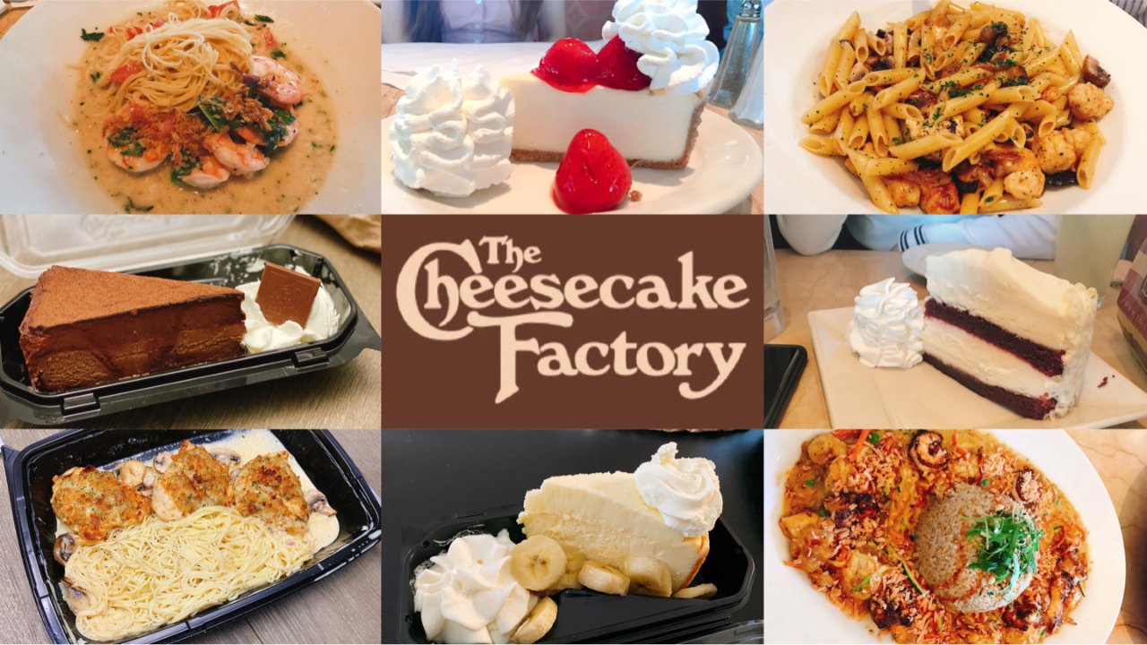 最全The Cheesecake Factory蛋糕测评＋点单推荐
