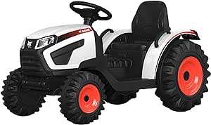 Amazon.com: Best Ride On Cars Bobcat Farm Tractor 12V Battery Powered Ride On, : Toys &amp; Games
