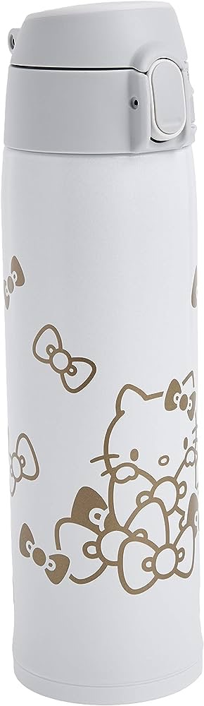 Amazon.com: Zojirushi SM-TA48KTWA Stainless Steel Vacuum Insulated Mug, 16-Ounce, Hello Kitty White: Home & Kitchen