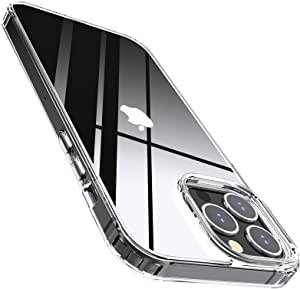 Olsenms Compatible for iPhone 13 Pro Max Case Clear