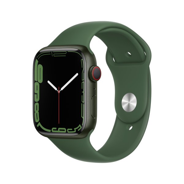 Apple Watch Series 7 45mm 蜂窝数据版 午夜黑