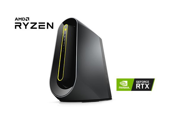 外星人 R10 New Alienware Aurora Gaming Desktop with AMD Ryzen 3rd Gen CPU | Dell USA